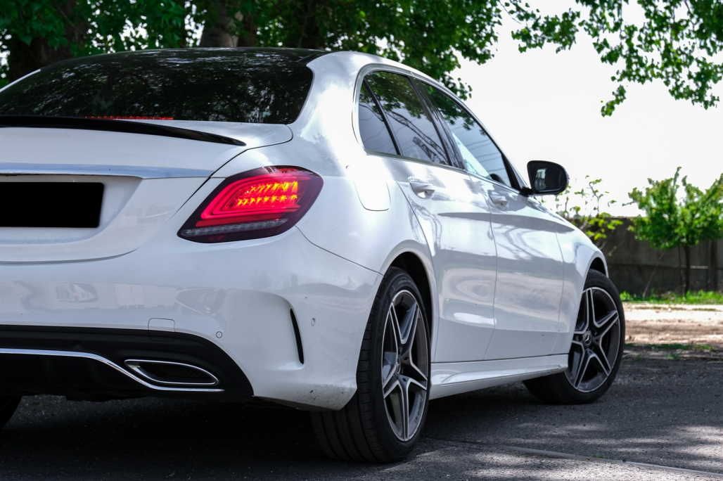 Achterlip Mercedes W209