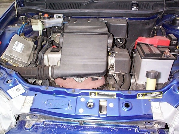 Pipercross Fiat Punto (176) 1.2 8v 60 03/94-06/00 Bolt-On Luchtf