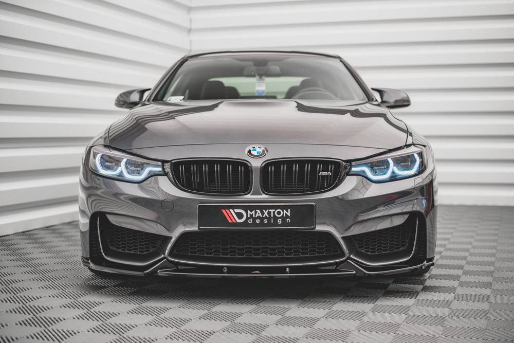 Front splitters BMW M4 F82 Maxton
