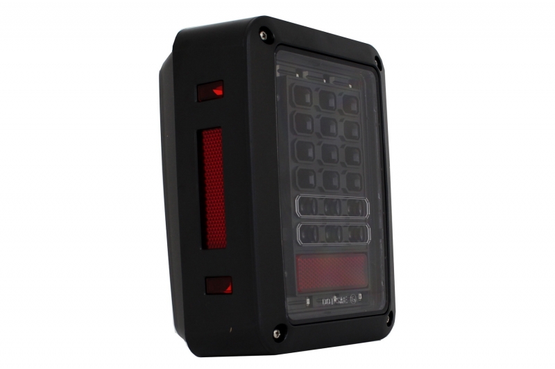 Taillights JEEP Wrangler JK (2007-2017) Smoke