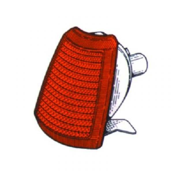 Knipperlicht links Peugeot 205 83-96 ORANJE GLAS