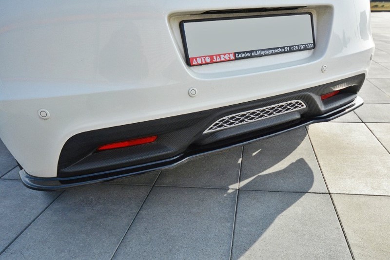 Centrale Achterspoiler Honda CR-Z Glanzend Zwart