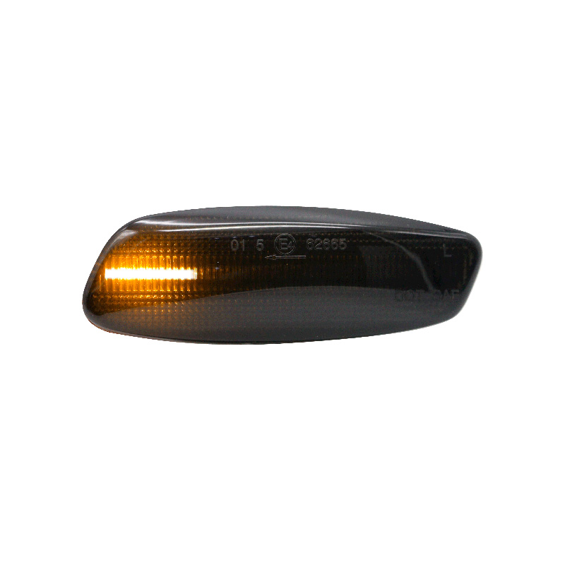 Set LED Zijknipperlichten  Peugeot diverse modellen - Rookgrijs- incl. Dynamic Running Light