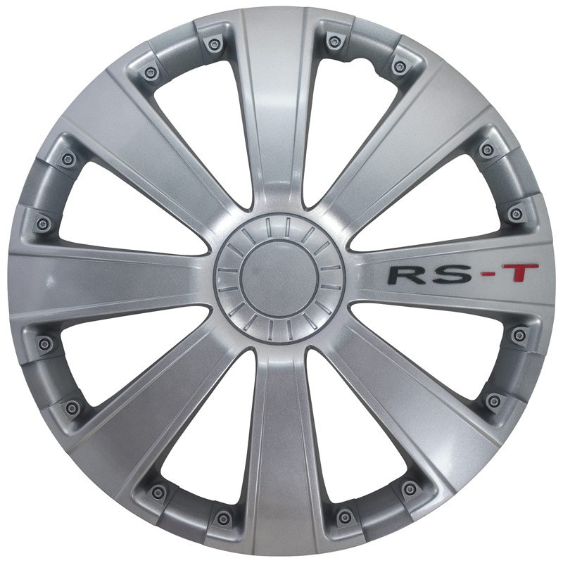 Wieldop Set RS-T Zilver 13''