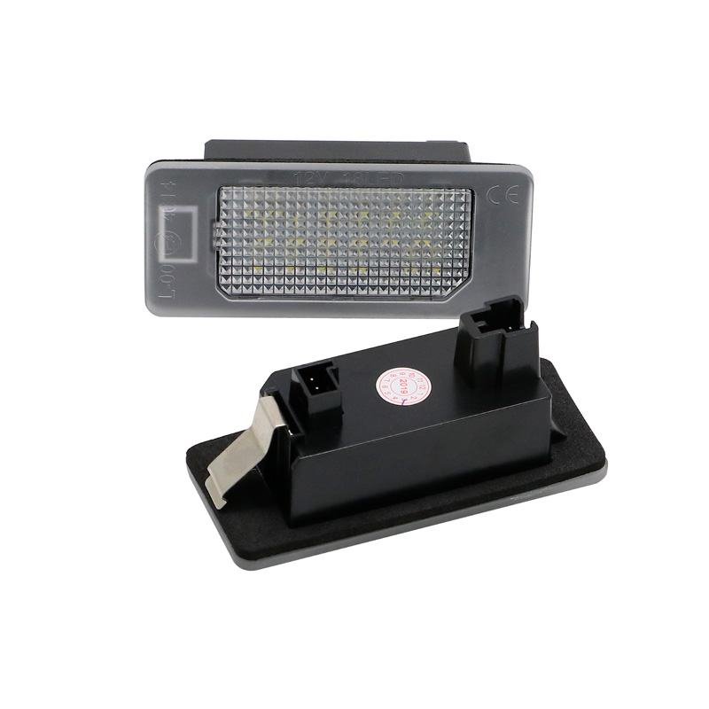Set LED Nummerplaatverlichting  Skoda Octavia III/Fabia III/Kodiaq/Rapid/Superb III/Yeti