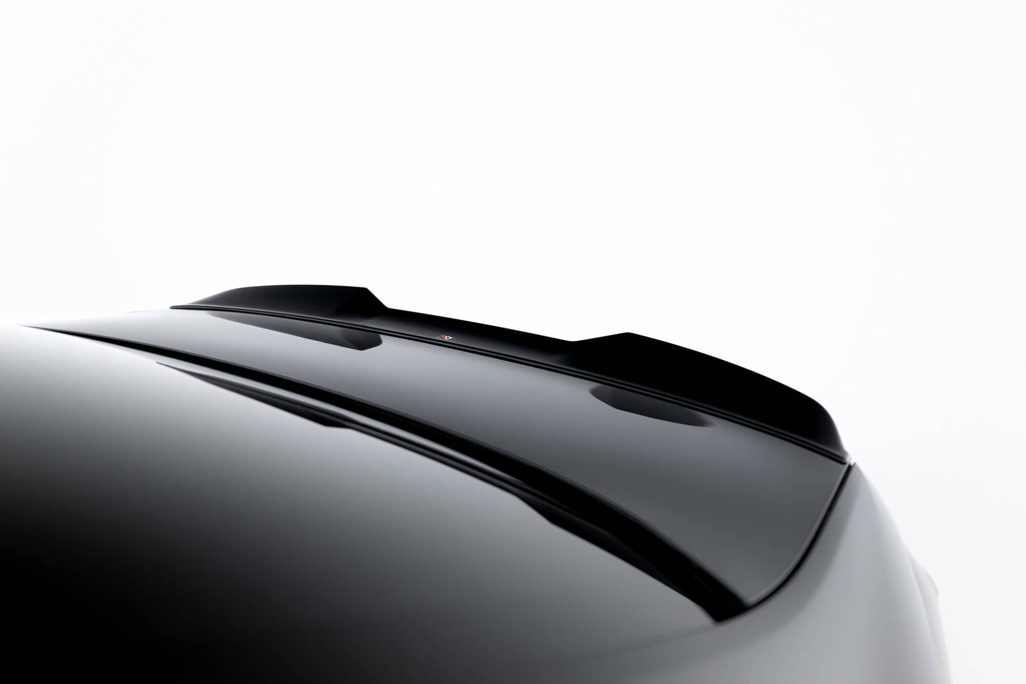 Spoiler Cap 3D BMW M550i / 5 M-Pack Sedan G30 Maxton Glanzend zwart