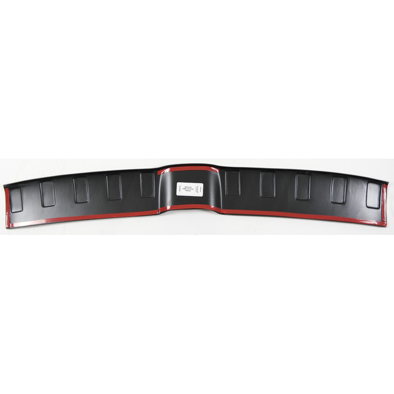 Achterbumper beschermlijst  Dacia Sandero Stepway II (B52) 2012-2020 - Matzwart