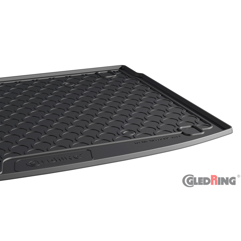 Rubbasol (Rubber) Kofferbakmat  Kia XCee'd 2019- (Hoge variabele laadvloer)