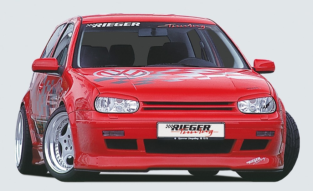 Sportgrill met 1 lamel VW Golf IV Rieger