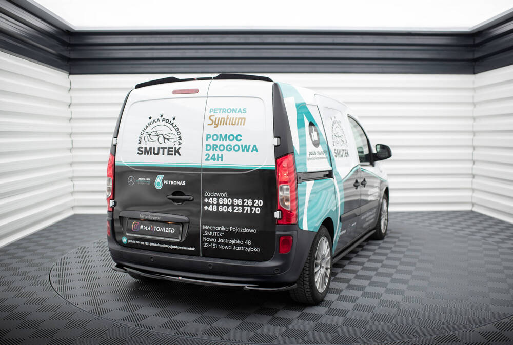 Diffuser Mercedes Benz Citan Maxton Glans Zwart