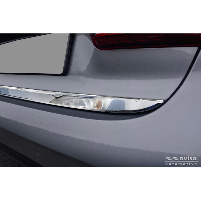 Avisa Chroom RVS Kofferbak Sierlijst  BMW 3-Serie (G20) M-Sport Facelift 2018-2022, Facelift 2022-2024 & Facelift 2024-