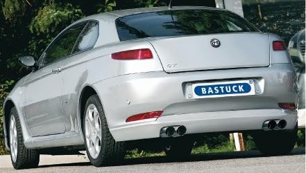 Achteraanzet Alfa Romeo GT Bastuck