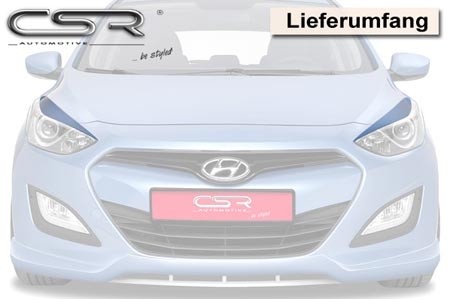 Koplampspoilers Hyundai I30