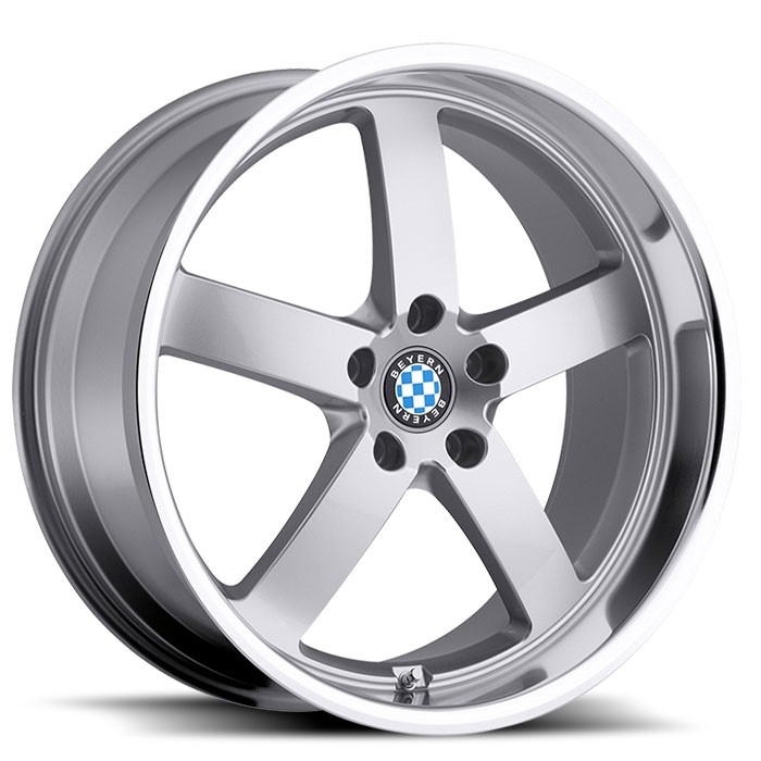 Velgen Beyern Rapp 19x9,5 5x120 ET30 Hyper Zilver
