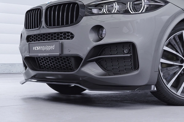 Voorspoiler | Cup Spoilerlip voor BMW X5 (F15) M-Package