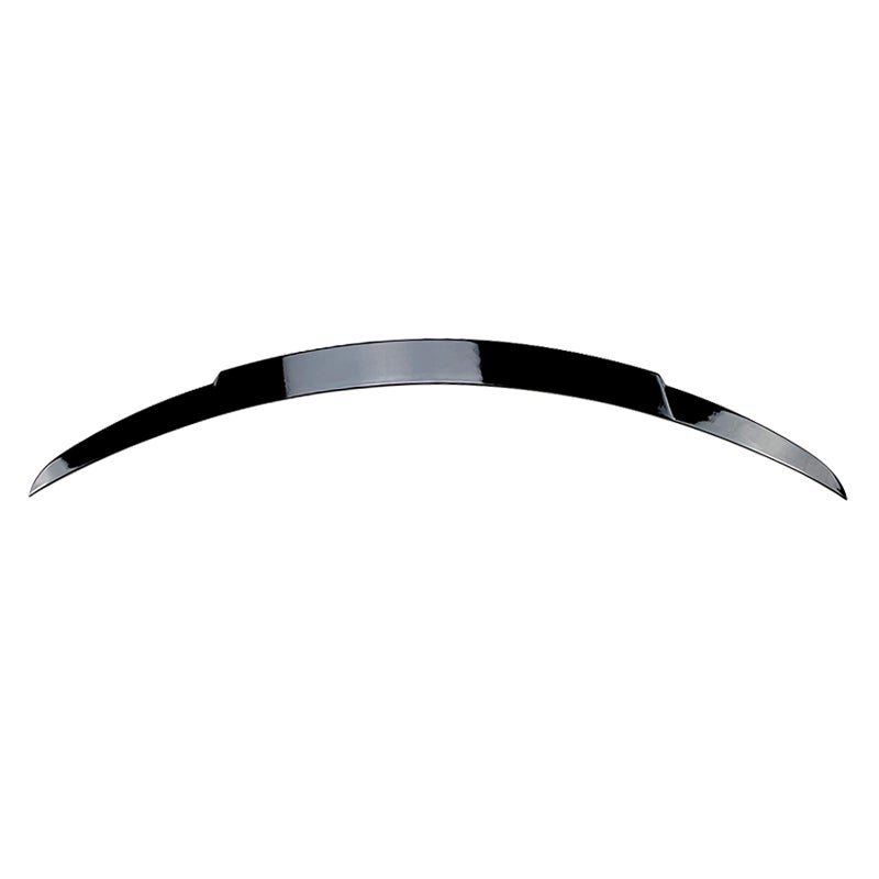 Achterspoiler  Mercedes C-Klasse W205 Sedan 2014-2021 (ABS Glanzend zwart)