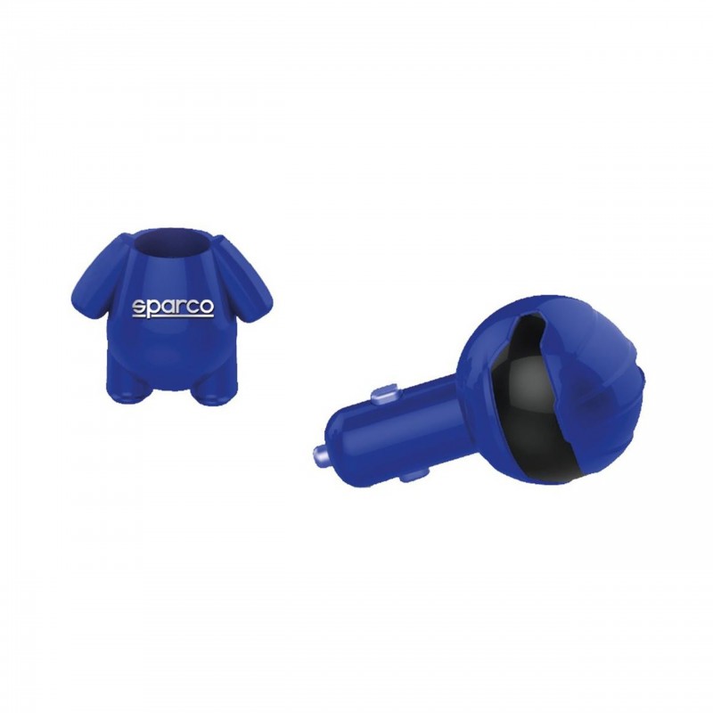 SPC4216 SPARCO USB CHARGER 3.1A QUICK CHARGE ABS