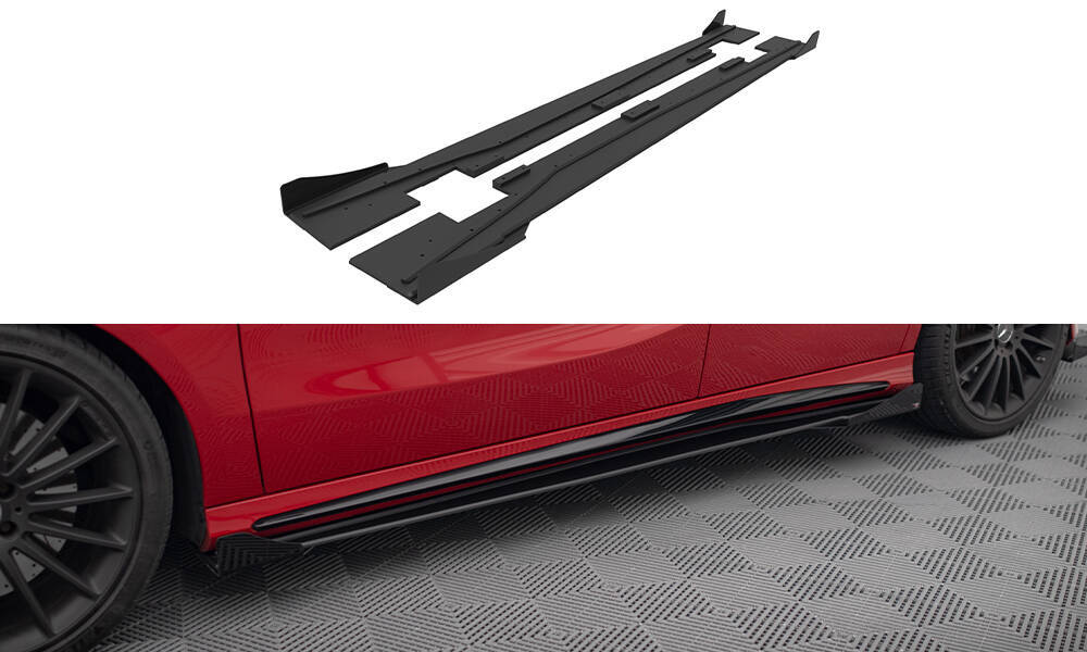 DACHSpoiler Mercedes W180