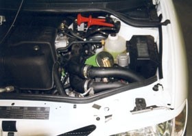 GREEN kit Renault Mégane 1.9 dTi 72kw met temperatuur senso