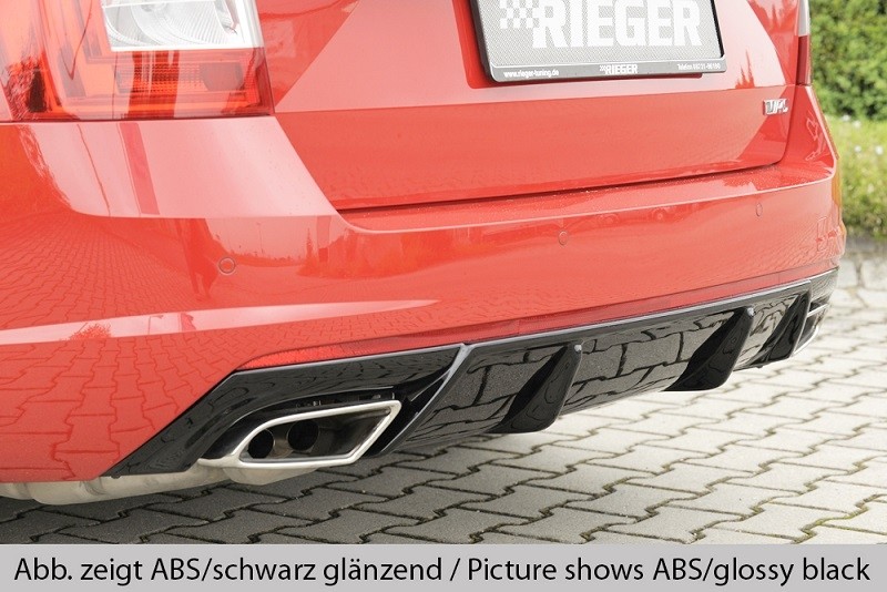 Achteraanzet Rieger Skoda Octavia RS 5E