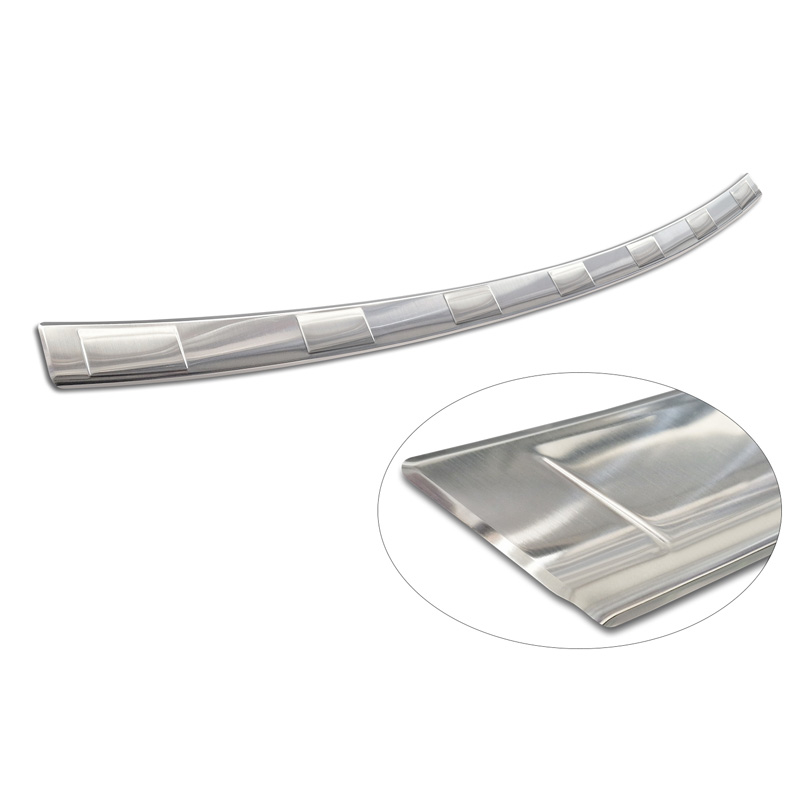 RVS Achterbumperprotector  Jeep Grand Cherokee V (WL) 2022- 'Ribs'
