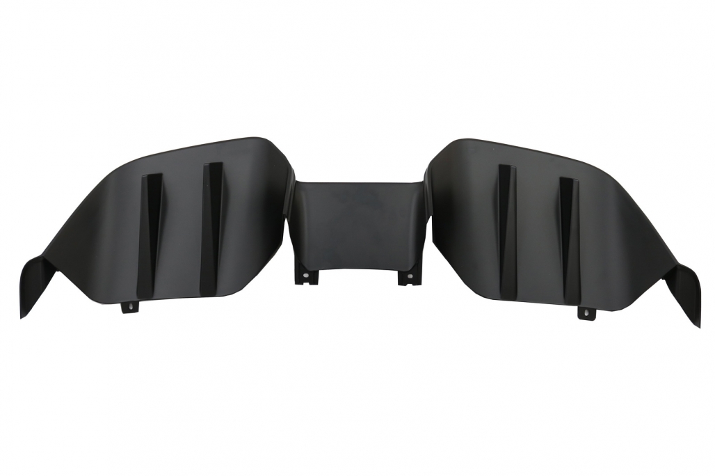 Diffuser Ford Mustang Mk6 VI Sixth Generation Mat Zwart