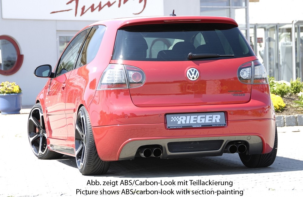 Achteraanzet VW Golf V GT/GTI Rieger