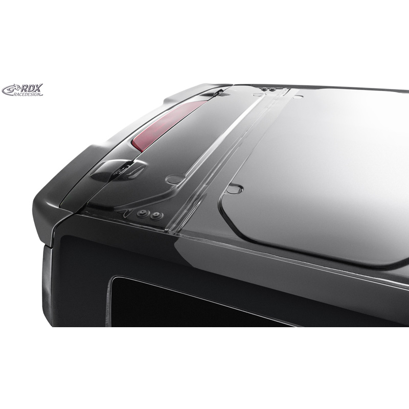 RDX Racedesign Dakspoiler  Ford Transit Custom / Tourneo Custom 2023- & Volkswagen Transporter / Caravelle T7 2024- (met achterklep) (PUR-IHS)