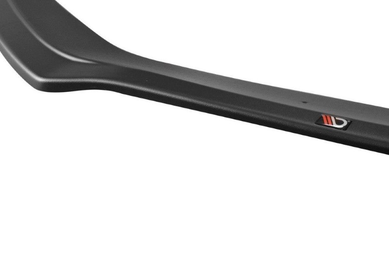 Voorspoiler Audi S4 / A4 S-Line B8 FL V.2 Glanzend Zwart