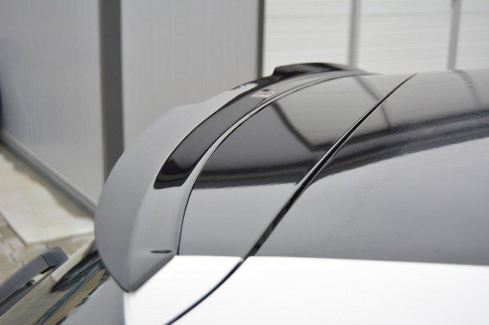 Spoiler cap Seat Leon FR 5F Maxton Design glans zwart