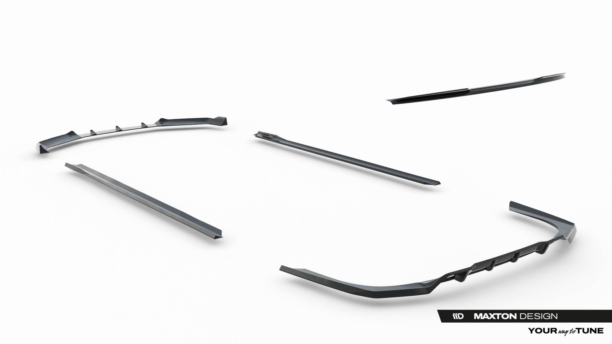 Bodykit – BMW 740d / 740i M-Pack G70 V.2 (2022–heden)