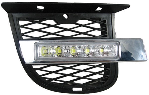 Bumper Daytime Running Lights Hyundai Tuscon 04-