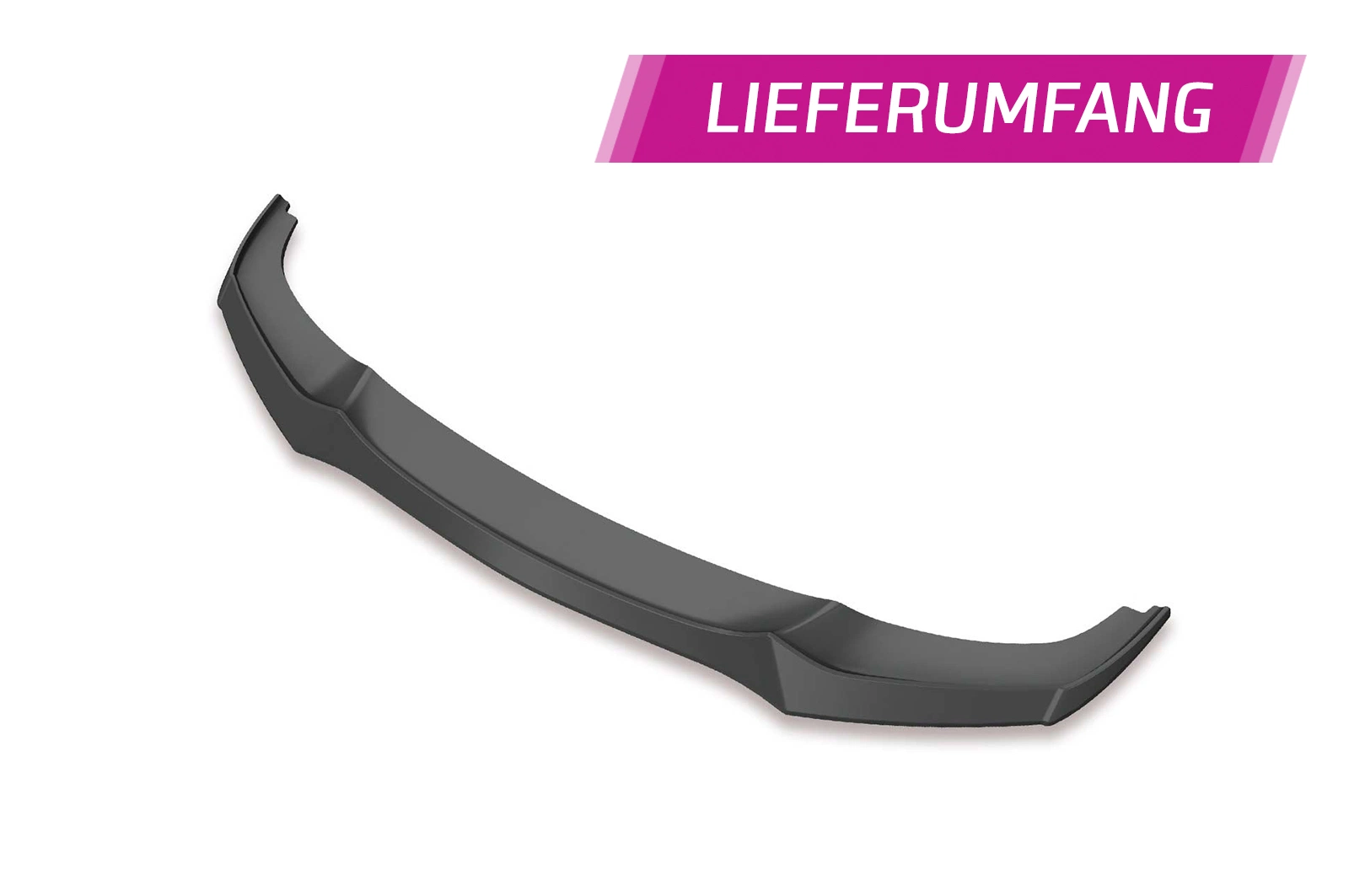 Voorspoiler BMW 5er F10/F11 M-Paket Glans Zwart – ab 01/2010