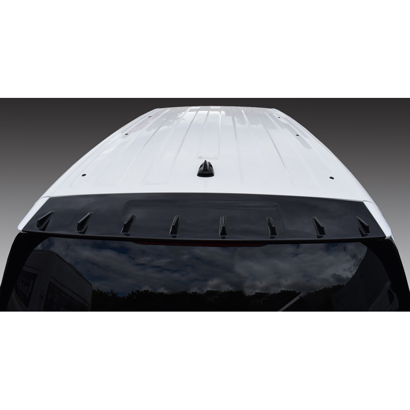 RGM Dakspoiler  Volkswagen ID.Buzz 2022- (Bus/Cargo) (modellen met achterklep) - Zwart (ABS)