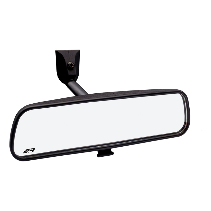 Simoni Racing Binnenspiegel universeel 8'' - Zwart - incl. montagevoet