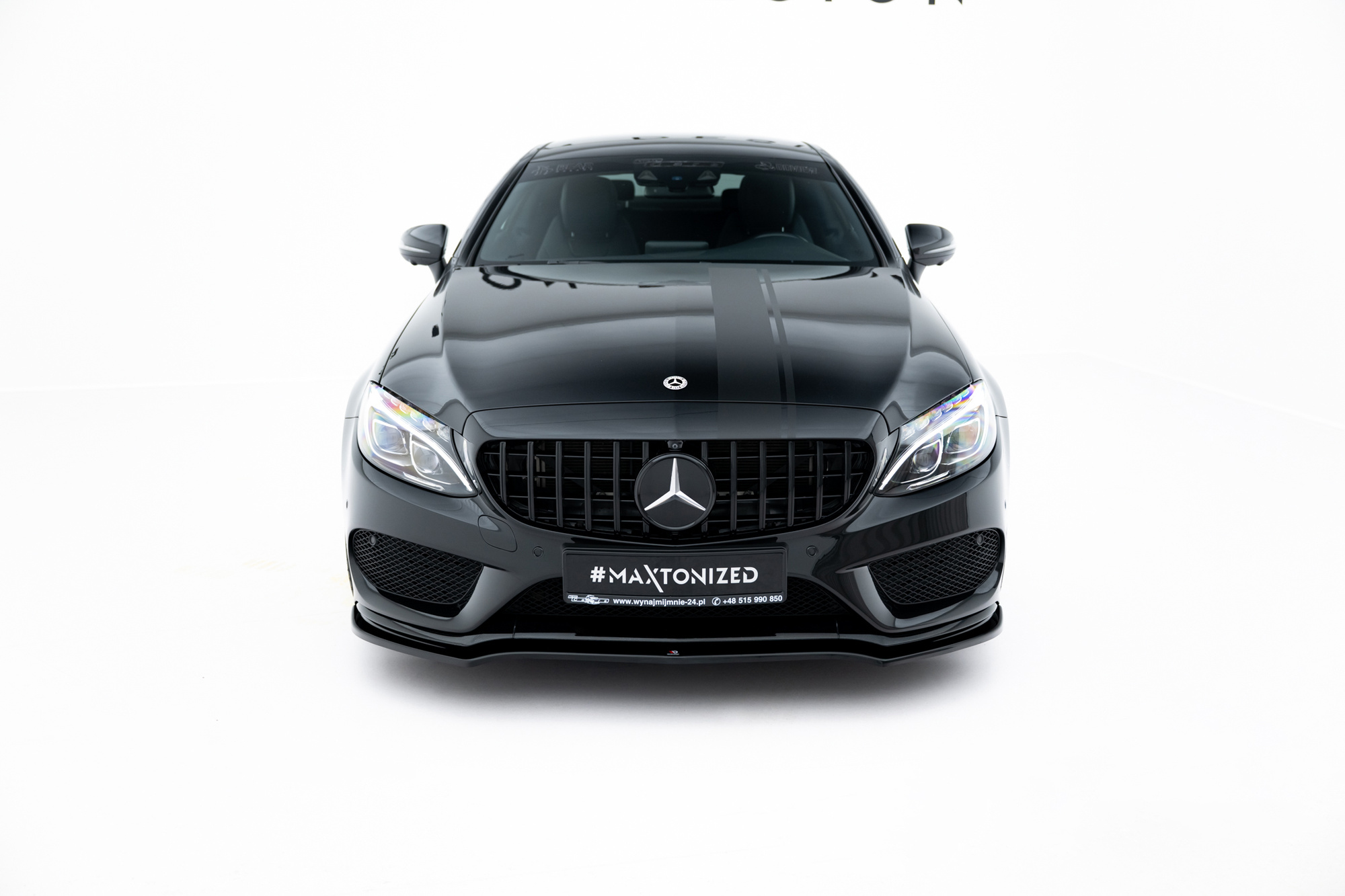 Bodykit Mercedes-Benz C Coupe AMG-Line C205 (2014–2018)