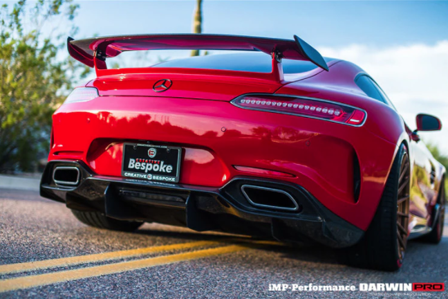 Mercedes Benz AMG GT/GTS/GTC - IMP Carbon Fiber Spoiler 2015-2020