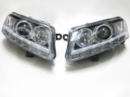 Faros Audi A6 4F 09-.. Xenon LED DRL Orig.