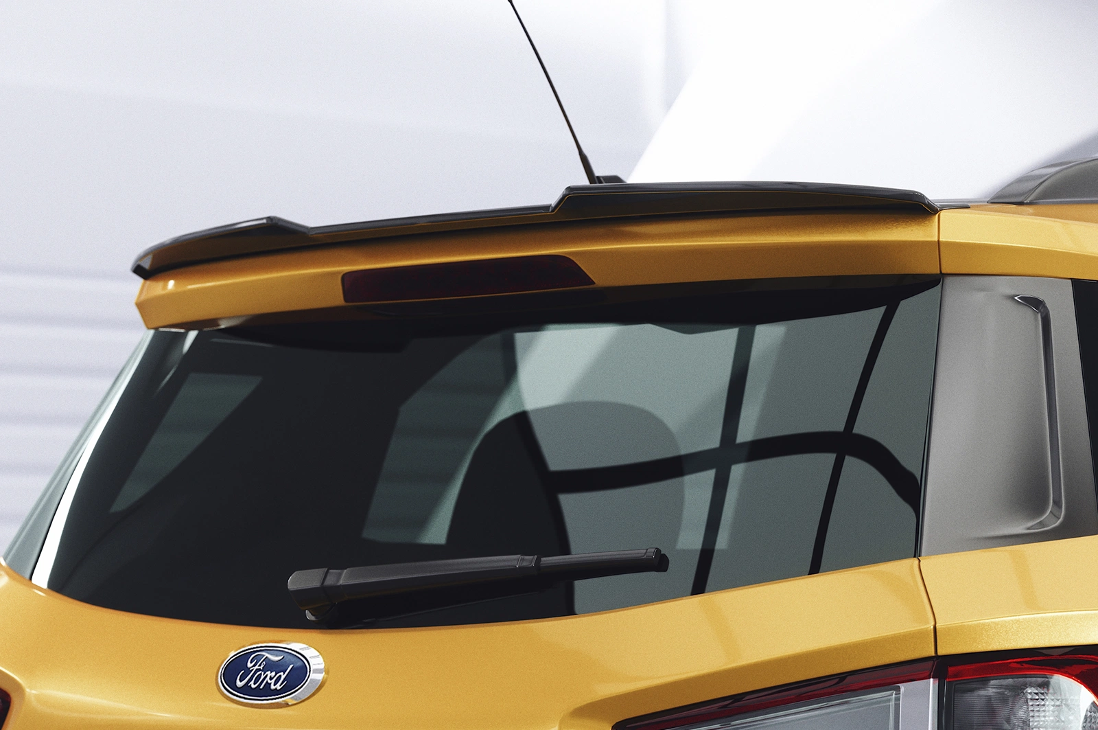 Achterspoiler Ford EcoSport MK2 Glans Zwart – CSR Design (2012-)