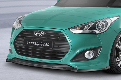 Voorspoiler Hyundai Veloster MK1 Turbo