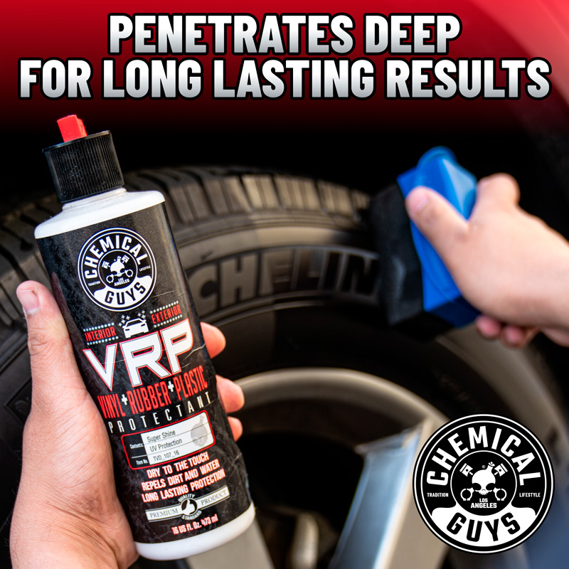 Chemical Guys V.R.P. Vinyl, Rubber, Plastic Shine & Protectant (473ml)
