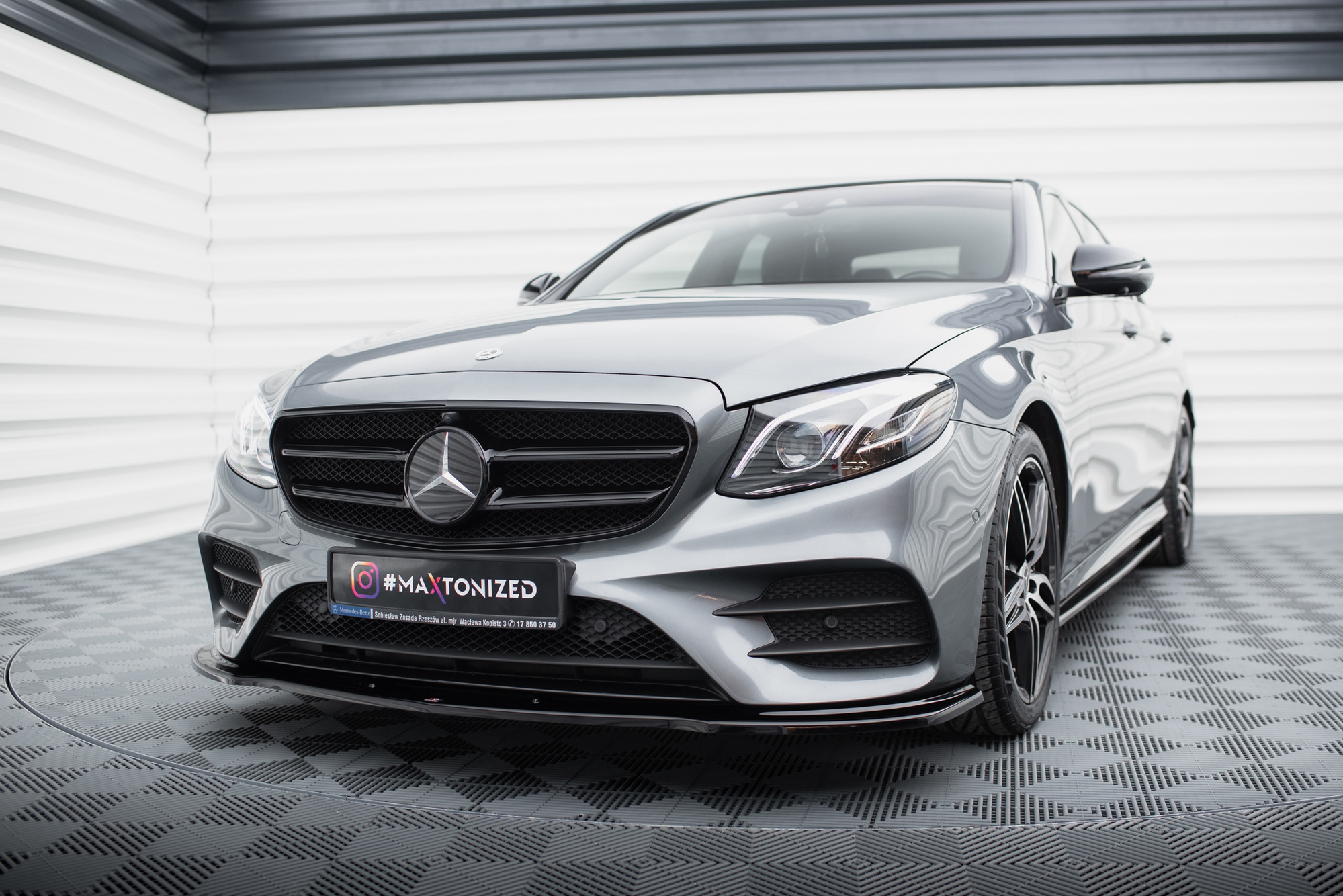 Bodykit Mercedes-Benz E Sedan W213 AMG-Line