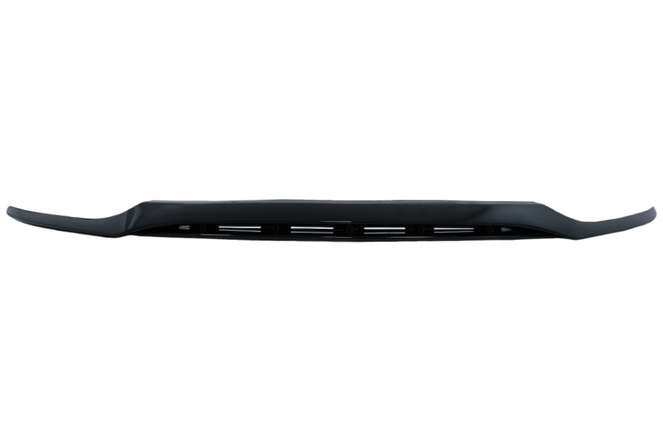Voorspoiler Mercedes C-klasse W205 S205 C205 A205 C43 Look Glans Zwart