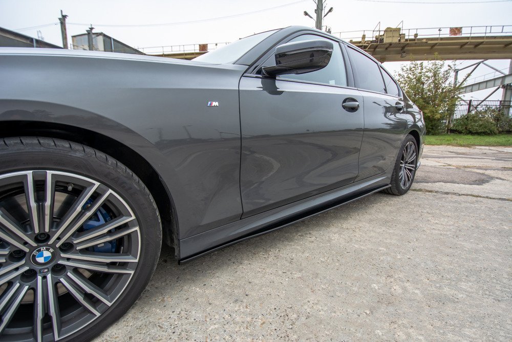 Zijskirts Diffusor BMW 3 Serie G20 M-Pakket Gloss Black