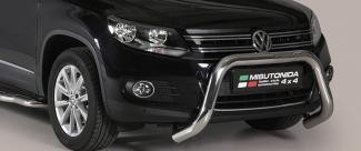 Pushbar VW Tiguan 2011- Super bar 76mm