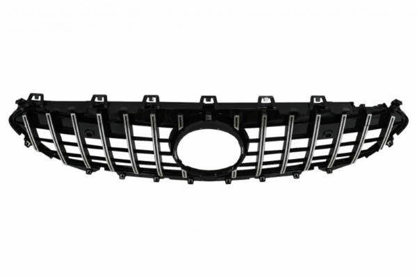 Grill Mercedes CLS C257 GTR Design Zwart/Chroom