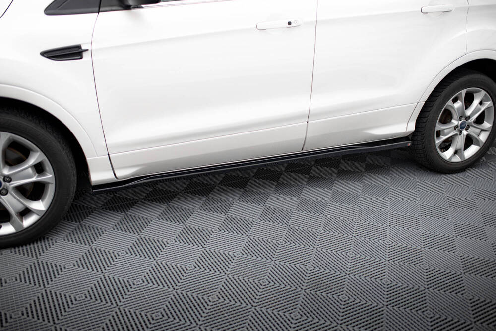 Zijskirts Ford Kuga ST-Line Maxton Glans Zwart