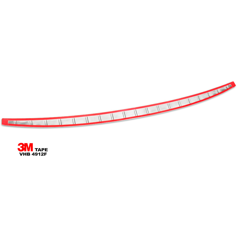 Avisa Chroom RVS Achterbumperprotector  Audi Q5 (GUB) 2025- 'Ribs'