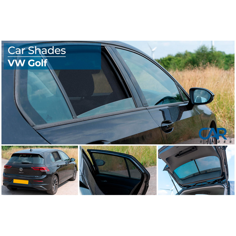 Set Car Shades  Volkswagen Golf VIII 5 deurs 2020- (4-delig)