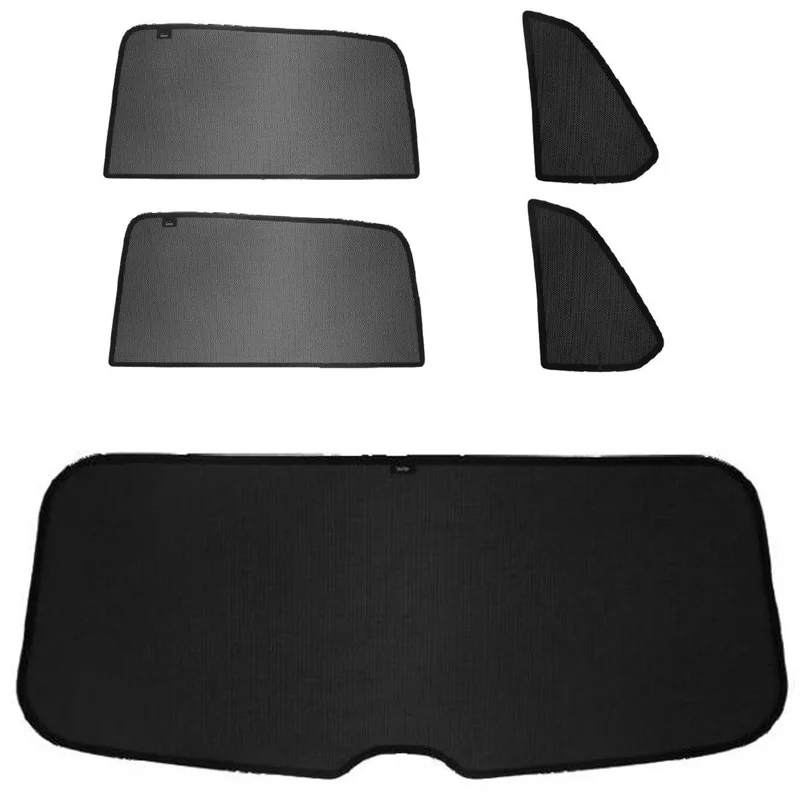 SunClip Zicht- & Zonwering  Volkswagen Tiguan II 2016-2024 excl. Allspace